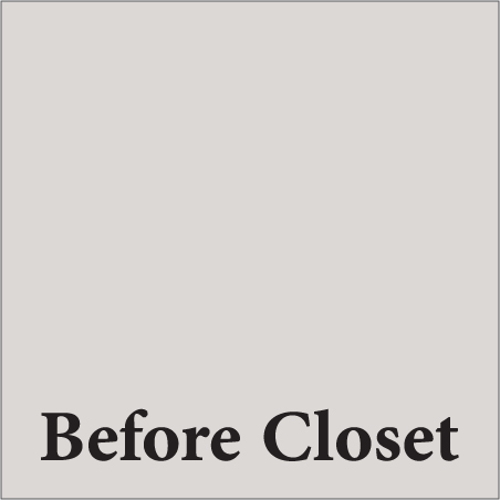 Before Closet